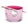 Sanrio Ramen-Schüssel mit Stäbchen Hello Kitty Japan