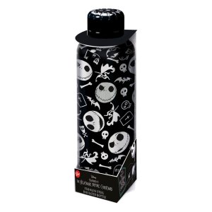 Nightmare before Christmas Edelstahl-Trinkflasche Logo