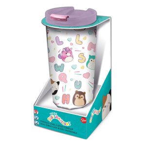 Squishmallows Edelstahl-Trinkbecher Character