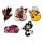 Hazbin Hotel Ansteck-Pins Set 5 cm (6)