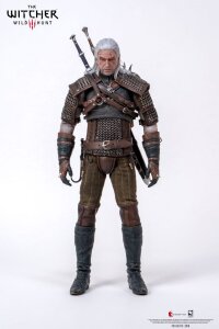 The Witcher 3: Wild Hunt Actionfigur 1/6 Geralt of Rivia...