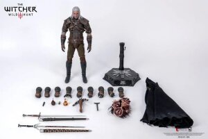 The Witcher 3: Wild Hunt Actionfigur 1/6 Geralt of Rivia...