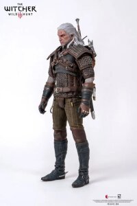 The Witcher 3: Wild Hunt Actionfigur 1/6 Geralt of Rivia 30 cm