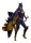 Batman Arkham Knight Videogame Masterpiece Actionfigur 1/6 Batgirl (Purple and Gold Version) Exclusive 30 cm