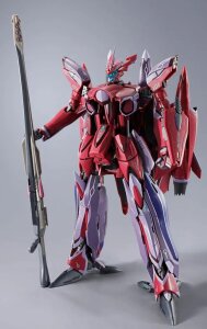 Macross Frontier DX Chogokin Actionfigur VF-27 Gamma SP...