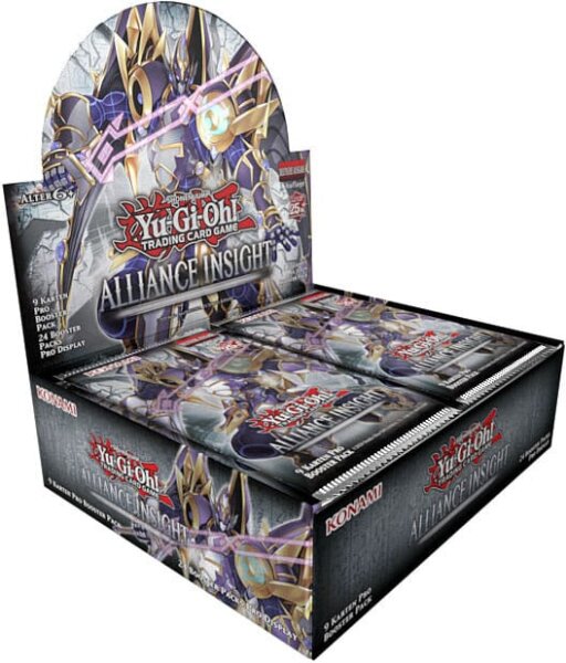 Yu-Gi-Oh! TCG Alliance Insight Booster Display (24) *DE*