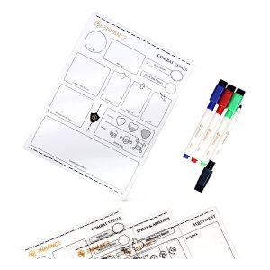 Enhance RPG Series Acryl Charakterbögen Set *EN*