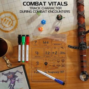 Enhance RPG Series Acryl Charakterbögen Set *EN*