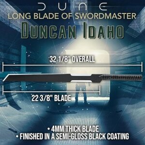 Dune Replik 1/1 Schwert Long Blade von Duncan Idaho 57 cm