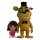 Five Nights at Freddys Vinyl Figur Abby & Golden Freddy 11 cm