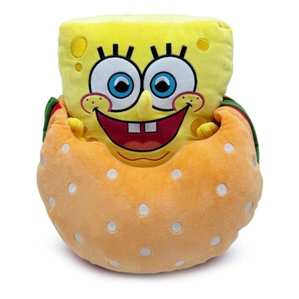 SpongeBob Schwammkopf Plüschfigur Krabbenburger 22 cm