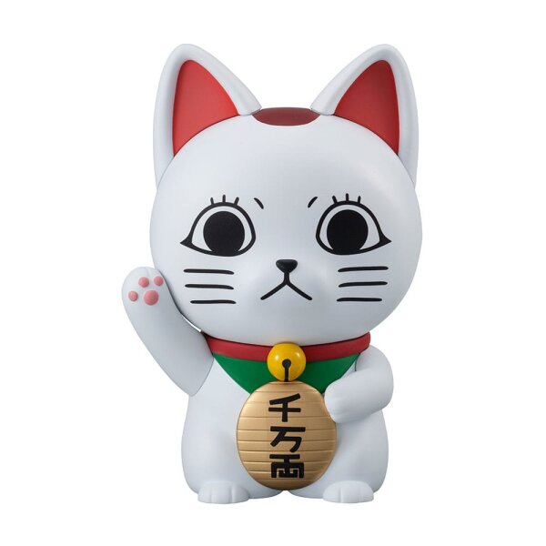 Dandadan Occultic Sofubi Collection Vinyl Figur Turbo Granny Fortune Cat Ver. 15 cm