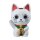 Dandadan Occultic Sofubi Collection Vinyl Figur Turbo Granny Fortune Cat Ver. 15 cm