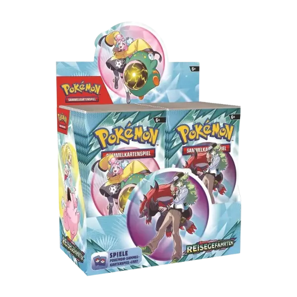 Pokemon TCG: Reisegefährten (KP09) - 36er Display - DE