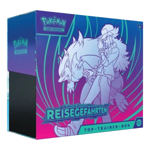 Pokemon TCG Reisegefährten (KP09) - Top Trainer Box...