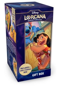 Disney Lorcana TCG Archazias Island Geschenk-Set Stitch...