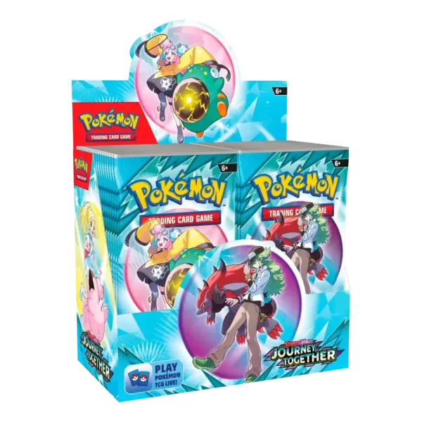 Pokemon TCG Journey Together (SV09) - 36er Display - EN