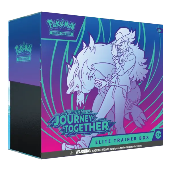Pokemon TCG Journey Together (SV09) - Elite Trainer Box - EN