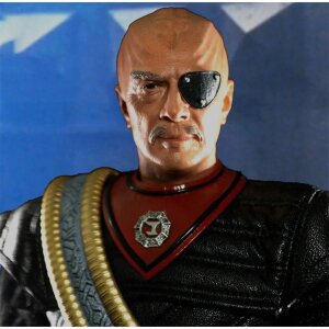 Star Trek VI: Das unentdeckte Land Actionfigur 1/6 General Chang 30 cm