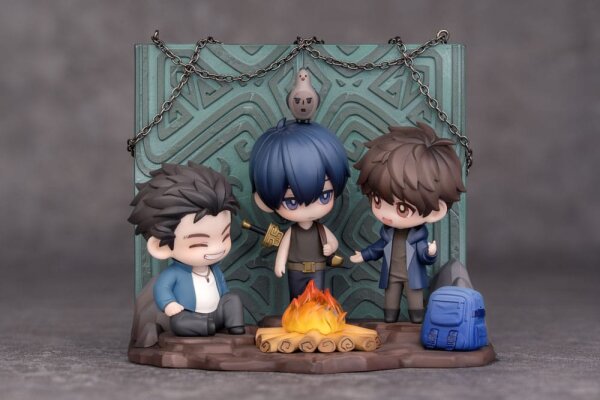 The Graver Robbers Chronicles PVC Statue Meeting at Changbai Mountain 12 cm