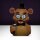 Five Nights at Freddys Tubbz PVC Figur Freddy 1st Edition 10 cm