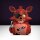 Five Nights at Freddys Tubbz PVC Figur Foxy 1st Edition 10 cm