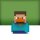 Minecraft Tubbz Mini PVC Figur Steve 5 cm