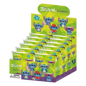 Lilo & Stitch 3D Magnete Stitch Series 5 Blind Pack...
