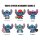 Lilo & Stitch 3D Magnete Stitch Series 5 Blind Pack Display (12)
