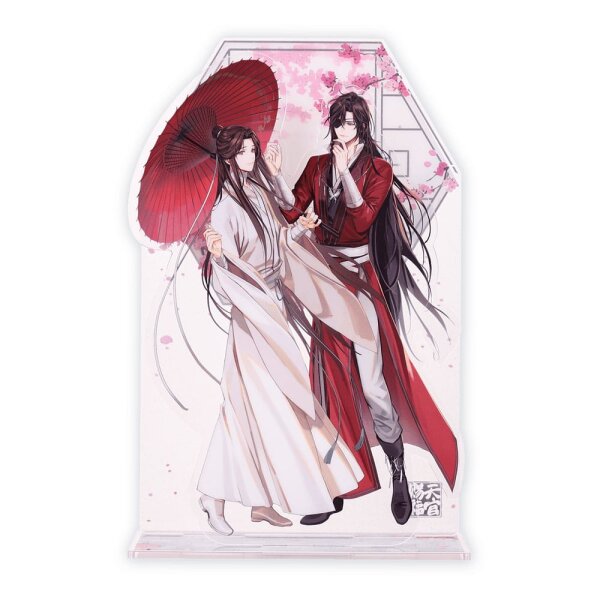 Heaven Officials Blessing Acryl Stand Blooming Flowers, Enchanted Heart 20 cm