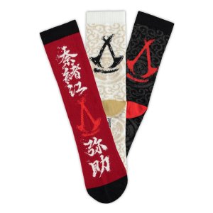 Assassins Creed Shadows Socken 3er-Pack Crew 35-38