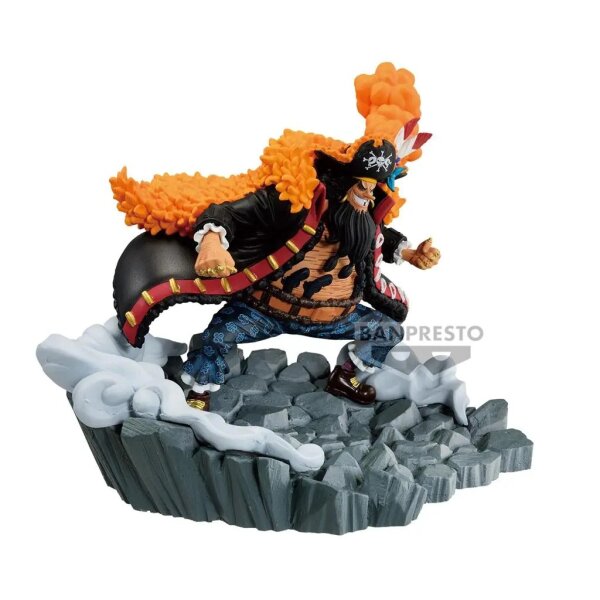 One Piece Figur - SENKOZEKKEI-MARSHALL.D.TEACH-