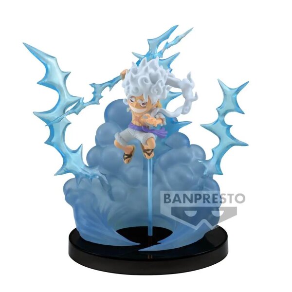 One Piece - WORLD COLLECTABLE FIGURE SPECIAL MONKEY.D.LUFFY-GEAR5-