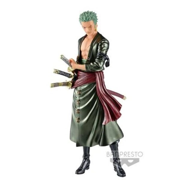 One Piece Figur - Grandista RORONOA ZORO Metallic ver.