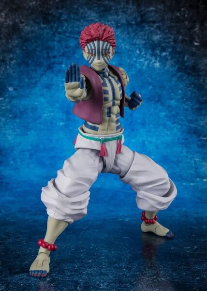 Demon Slayer S.H.Figuarts Actionfigur Akaza 15 cm