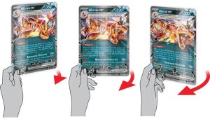 Pokemon TCG Karmesin & Purpur - Glurak-EX Spezial-Kollektion 2025 - deutsch