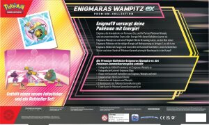 Pokemon TCG EX Premium-Kollektion Einigmaras Wampitz 2025 - deutsch