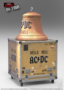 AC/DC Rock Ikonz On Tour Statuen Hells Bell