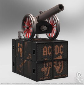 AC/DC Rock Ikonz On Tour Statuen Cannon For Those About...