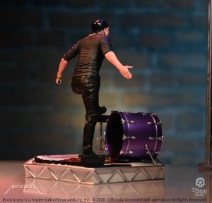 Metallica Rock Iconz Statue Lars Ulrich Limited Edition 22 cm