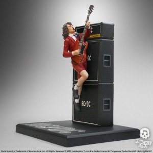 AC/DC Rock Iconz Statue Angus Young III 25 cm