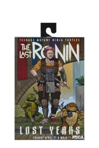 Teenage Mutant Ninja Turtles (The Last Ronin The Lost Years) Actionfigur Grammy April with Baby Yi & Moja 18 cm
