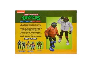 Teenage Mutant Ninja Turtles (Cartoon) Actionfigur Punk Leo and Punk Raph 2 Pack 18 cm
