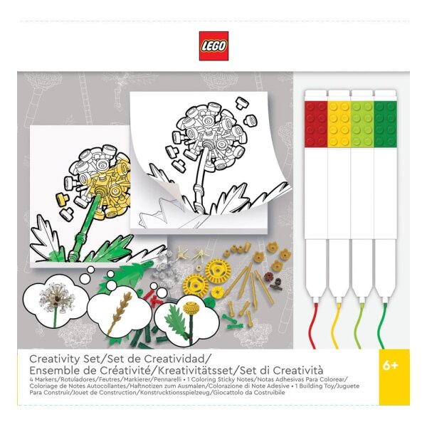 LEGO Schreibwaren-Kreativitätsset Pflanzen