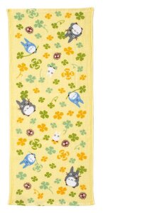 Mein Nachbar Totoro Imabari Handtuch Totoro Clover 34 x...