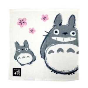 Mein Nachbar Totoro Imabari Mini-Handtuch Totoro Sakura...