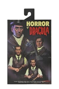 Horror of Dracula 1958 Hammer Films Ultimate Actionfigur Van Helsing 18 cm