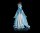Figura Obscura Actionfigur Ghost of Christmas Past Haunted Blue