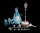 Figura Obscura Actionfigur Ghost of Christmas Past Haunted Blue