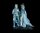 Figura Obscura Actionfigur Ghost of Christmas Past Haunted Blue
